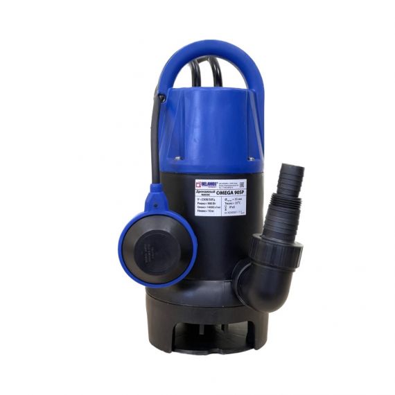 Насос БЕЛАМОС OMEGA 90SP дренажный кабель 10м