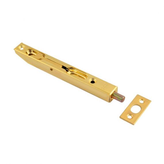 Ригель дверн 5 1/2*(золото)"Н-М"  4528#