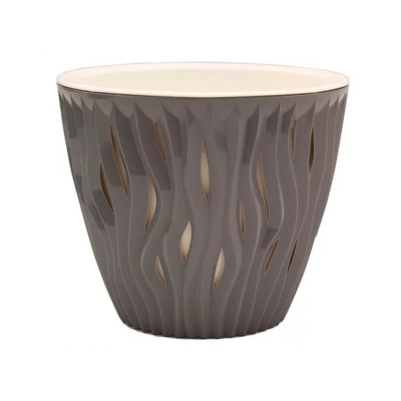 Кашпо ВДОХНОВЕНИЕ 3Л в ассорт