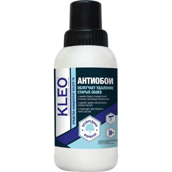 KLEO Delete Ср-во для снятия обоев 0,25л