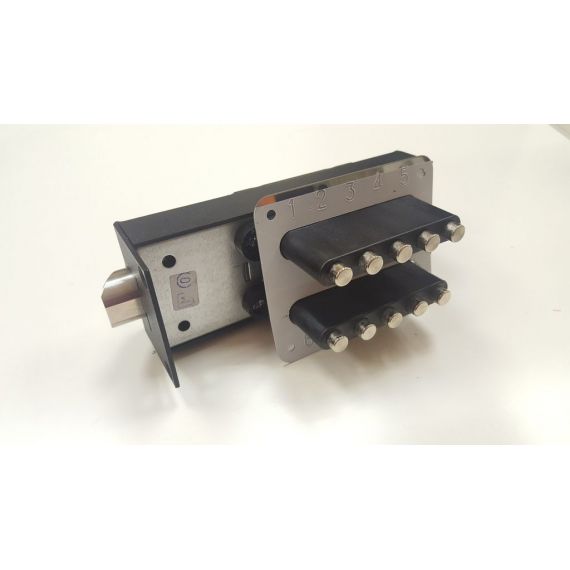 Замок кодовый МЕТТЭМ ЗКП-2  3717