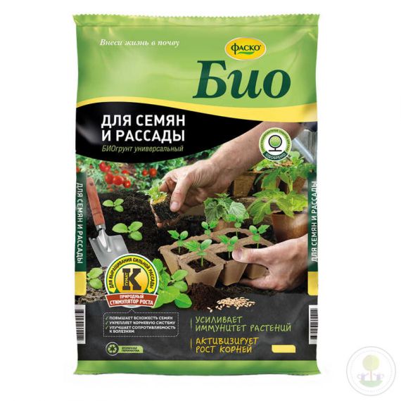 Грунт Фаско Био для семян и рассады 10л 134729