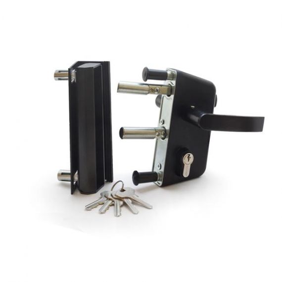 Замок на калитку Симеко ЗК40 без цилиндра б562