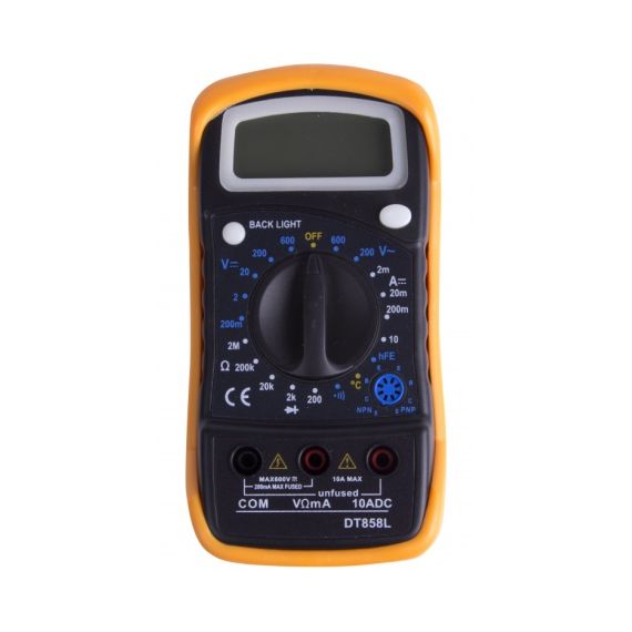 Мультиметр DT858L