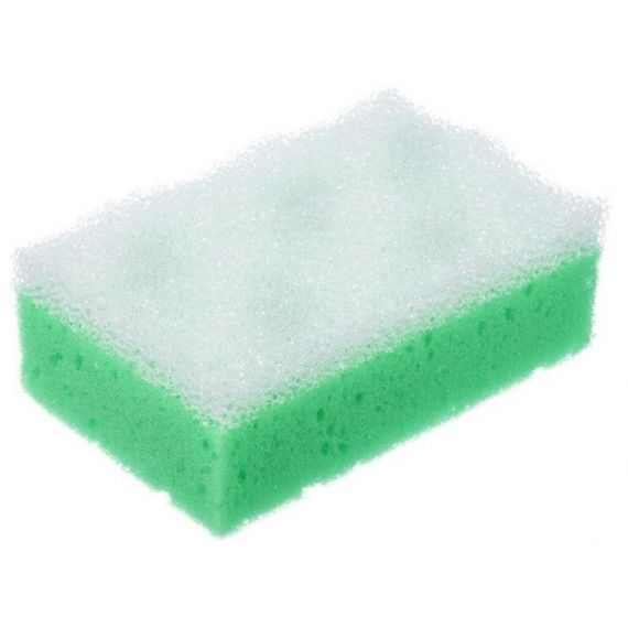 Мочалка Банные штучки из поролона прямоугольная  32603