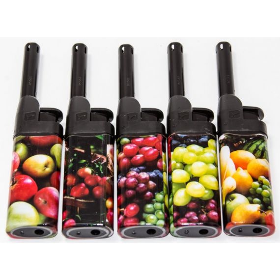 Зажигалка газовая Овощи малый стержень