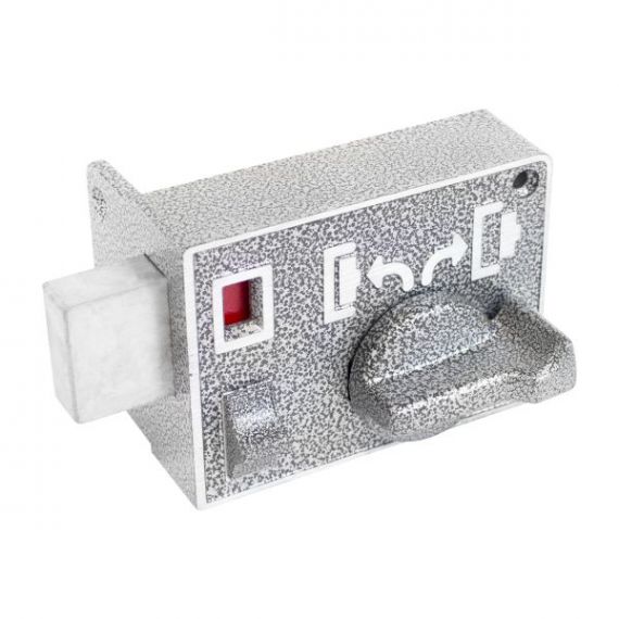 Замок накладной АЛЛЮР ЗН1-АС  395а