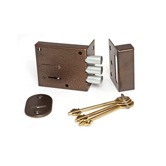 Замок накладной БИФ-031 (г.Боровичи)  4685