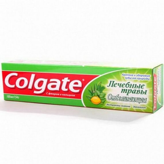 Зубная паста Колгейт 150мл лечебные травы