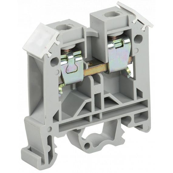 Зажим наборный ЗНИ-10кв.мм серый ИЭК