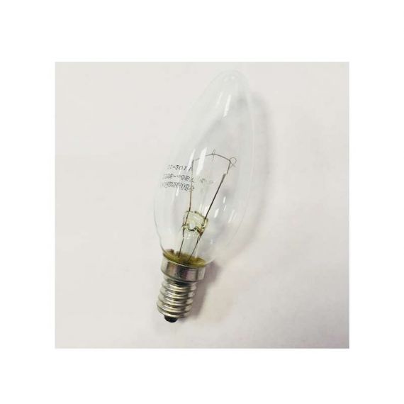 Лампа свеча прозр.Е14/60Вт ДСПР  Favor