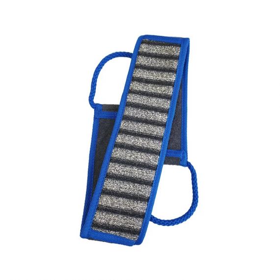 Мочалка- пояс угольная 44160-6196