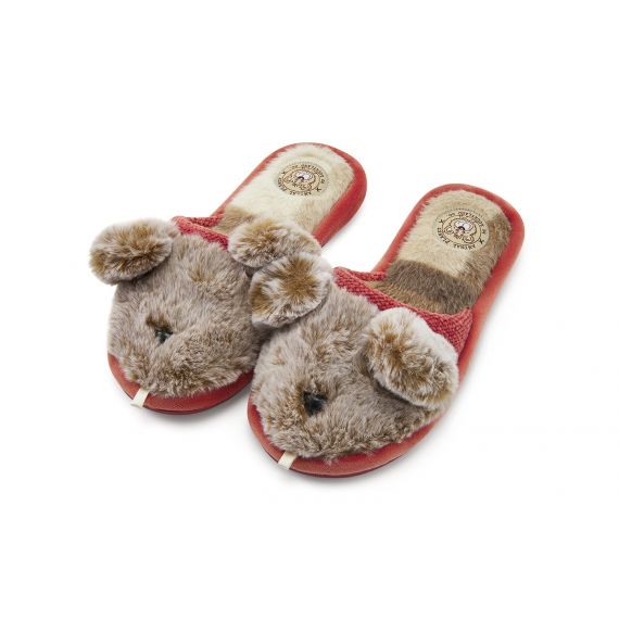 Обувь домашняя женская 3931 M-TPRС (пантолеты), Размер: 36