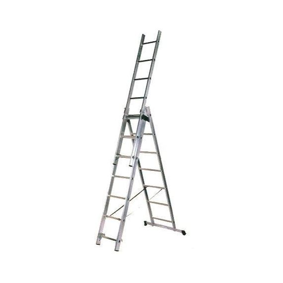 Лестница алюм.Тл-3-8 (2,24-3,63-5,04)