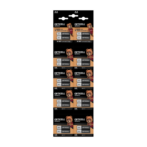 Элемент питания Opticell LR6