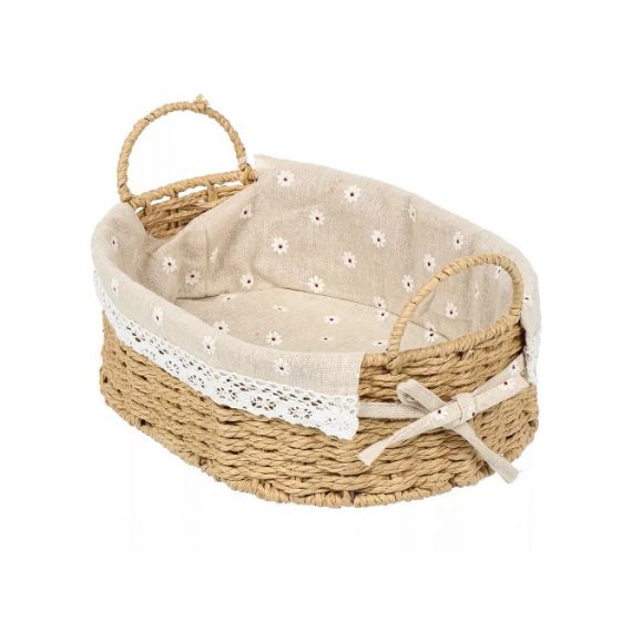 Корзина 30х21х10см, овальная Y4-7647