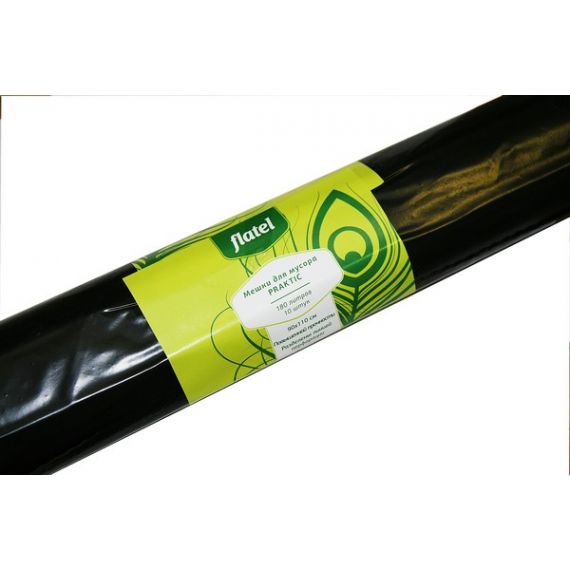 Мешки для мусора 180 л 10 шт ПВД  0505сп