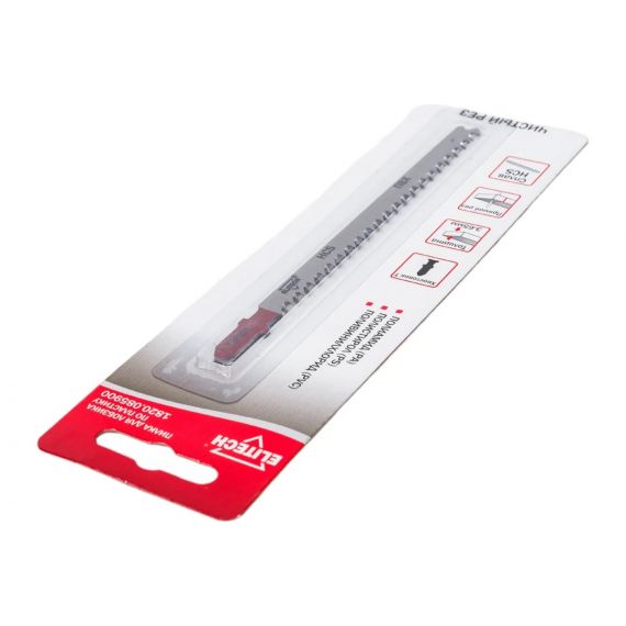 Пилка для лобзика по пластику Elitech T302H  1820.085900