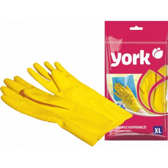 Перчатки YORK резиновые латексные   240629