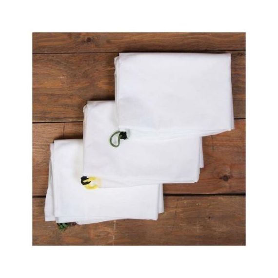 Чехол для растения Трапеция на шнурках 100*80  3шт. в уп.5256357