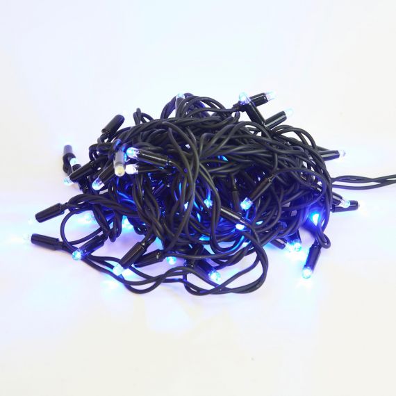 Гирлянда светодиод. 10м 200св. ULD-S1000-200/TBK BLUE-WHITE IP67  UL-00010895