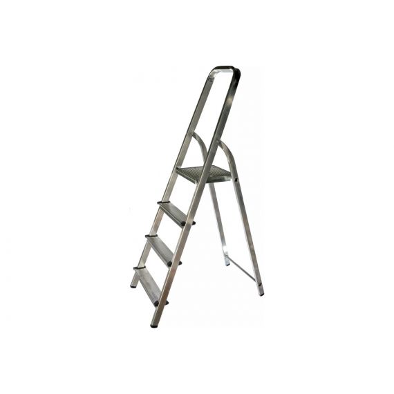 Стремянка стальная 4ст. ASEMAN AS-104, изображение 2