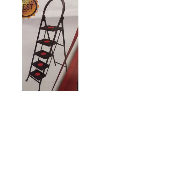 Стремянка стальная 4ст. ASEMAN AS-104, изображение 4