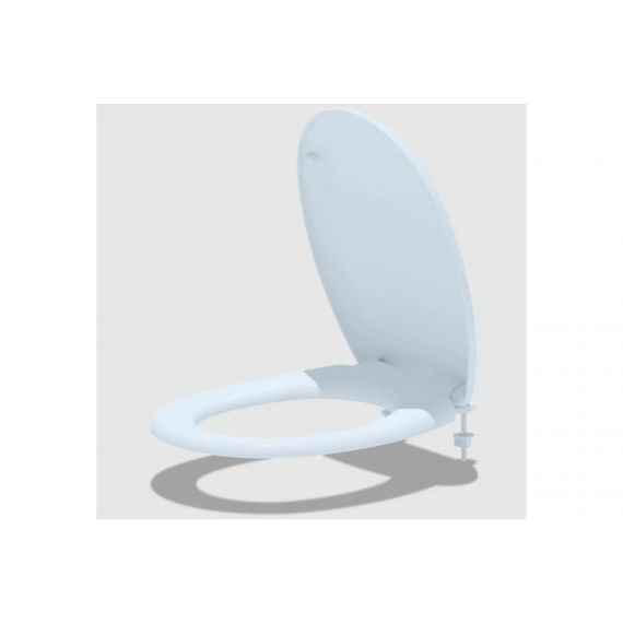 Сиденье для унитаза полипропилен АНИ Пласт WS0200  023-6061