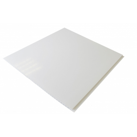 Панель ПВХ БЕЛЫЙ ГЛЯНЕЦ 3х0,25х0,07мм