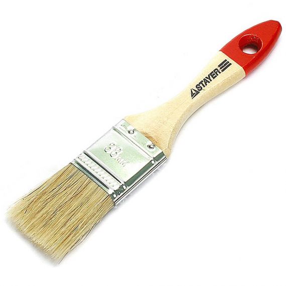 Кисть плоская 38мм STAYER Универсал-Стандарт  0101-038