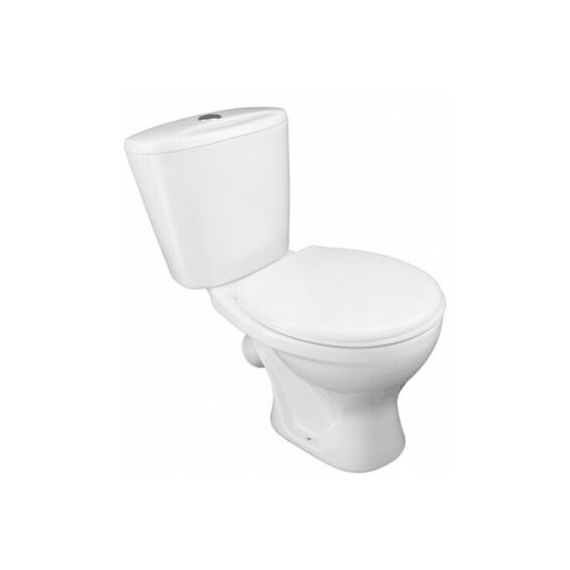 Унитаз-компакт Оптима Стандарт Лобня к/вып н/под 1реж в/к РР 023-2460