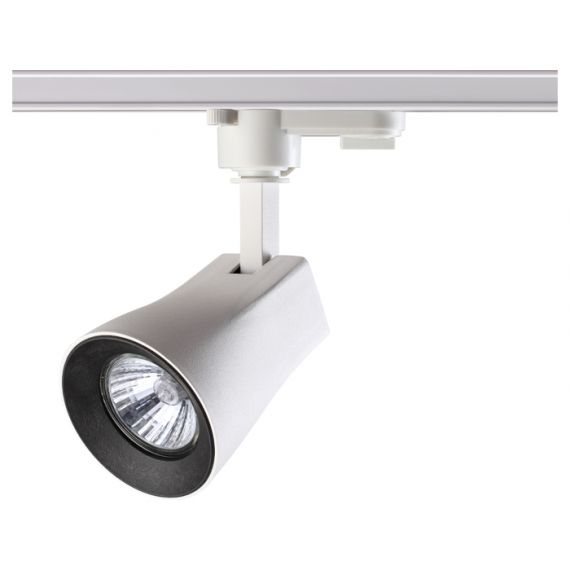 370404 NT18 059 Свет-к Трековый белый/черный GU10 50Вт IP33