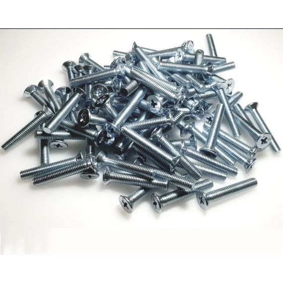 Винт потай с метр.резьбой DIN965 5*30  781145