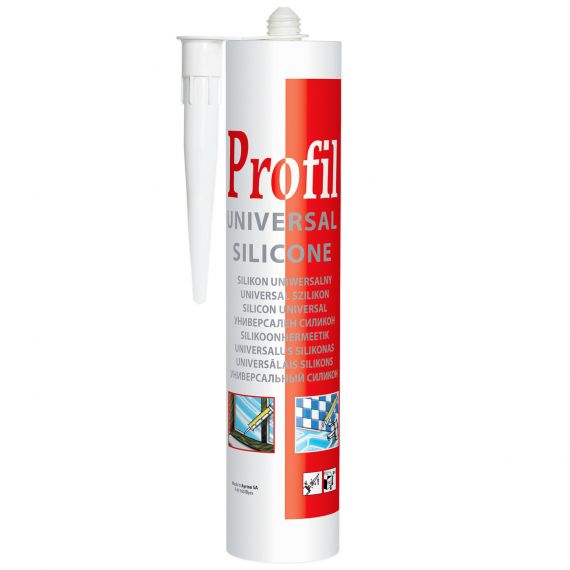 Герметик универсальный SOUDAL PROFIL белый 270мл