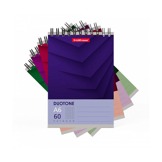 Блокнот А6 60лист. в ассорт.