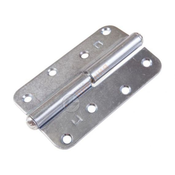 Петля ПН1-130 (цинк) левая  ц481/к486