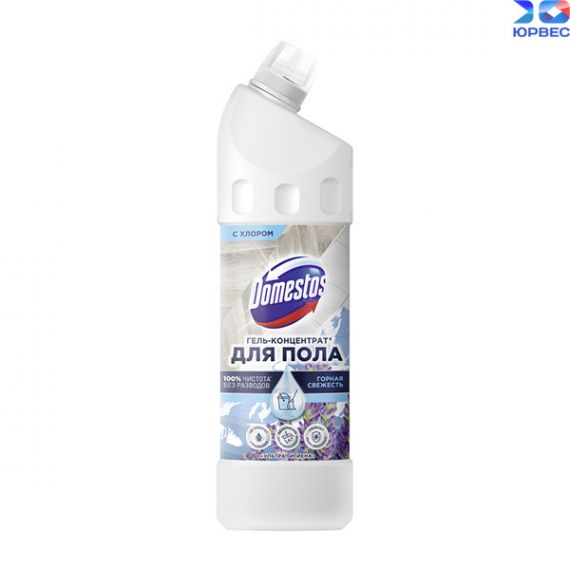 Доместос 1л Ультра Гигиена Горная свежесть, изображение 2