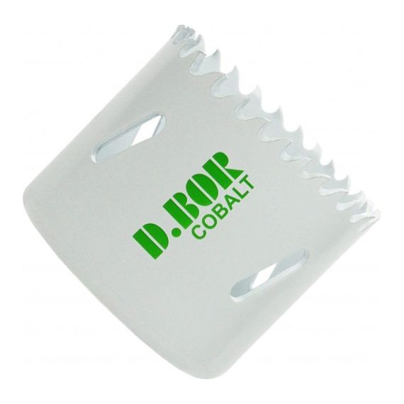 Коронка биметаллическая D.BOR Cobalt M42 51мм HS-BIM-CO-38-051
