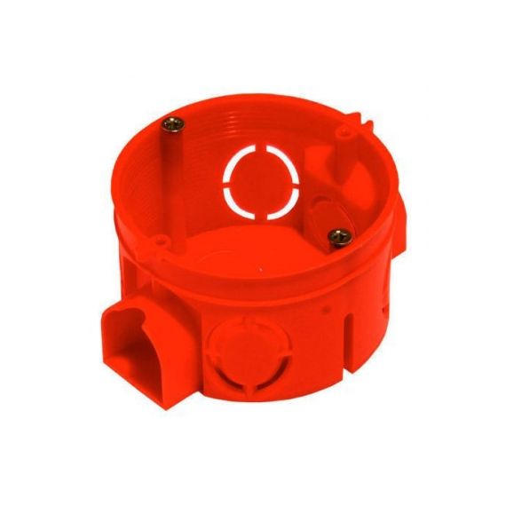 Коробка монтажная (подрозетник) для спл.стен 68*42мм КУ1101