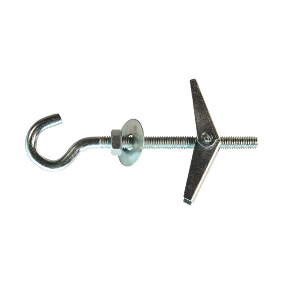 Дюбель складной пружинный с крючком М6  139713/ 968184