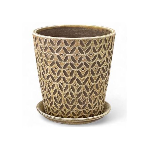 Горшок Ажур Бархат стакан 21см  16-119   732111