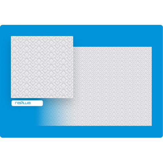 Плита потол. ФОРМАТ ГЕЙША 50*50см