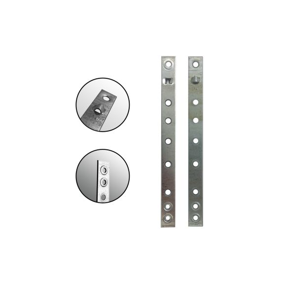 Крепление д/планкена LDP1 190*16,5*2,0 мм