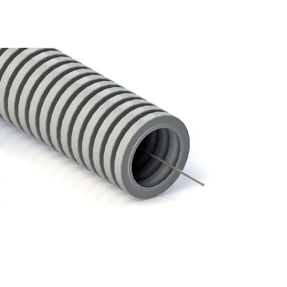 Гофротруба 16мм с зондом легкая пр-ка