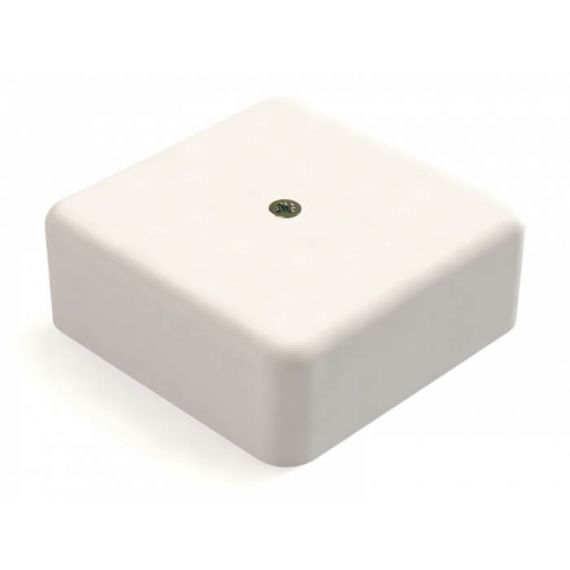 Коробка распаячная о/у 75*75*23 белая СВПрофиль