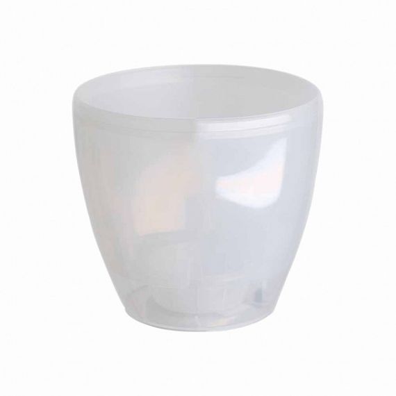Кашпо DECO TWIN 1.5л прозрачный 2264