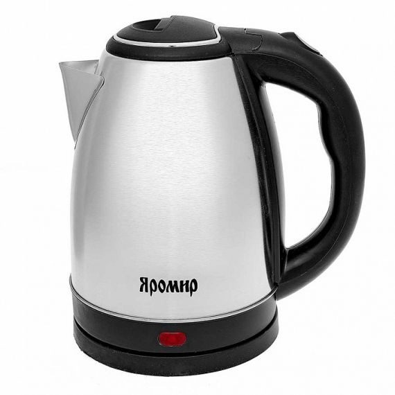 Чайник электр. ЯРОМИР ЯР-1058 нерж.1500 Вт,1,8 л, изображение 2
