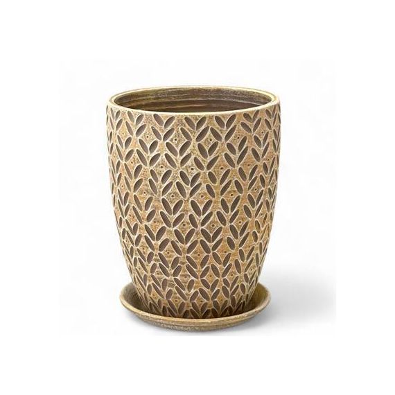 Горшок Ажур Бархат лозанна 22см  17-119   731503