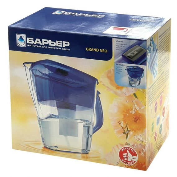Фильтр для воды Барьер-Гранд НЕО 4,2л