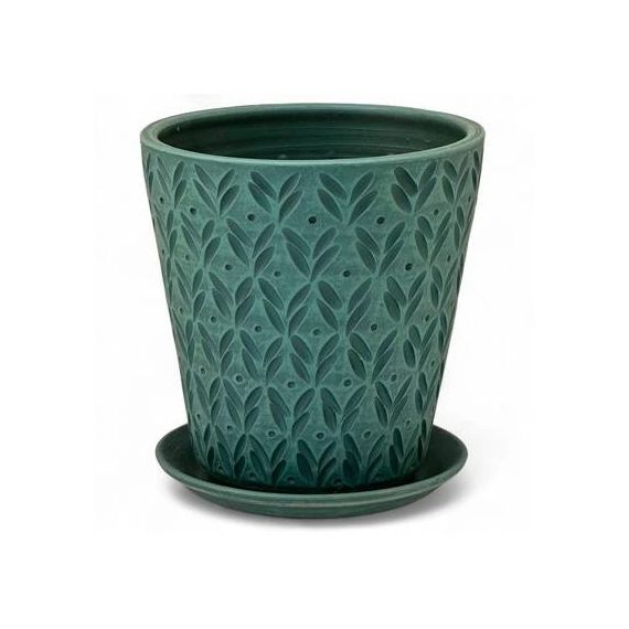 Горшок Ажур Эвкалипт стакан 21см  16-131   747283